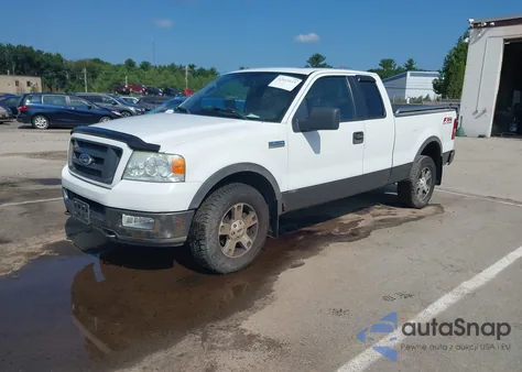 2005 Ford F-150 Fx4/Lariat/Xl/Xlt z USA, uszkodzony, nr VIN 1FTPX145X5NA43373